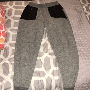 Grey Joggers